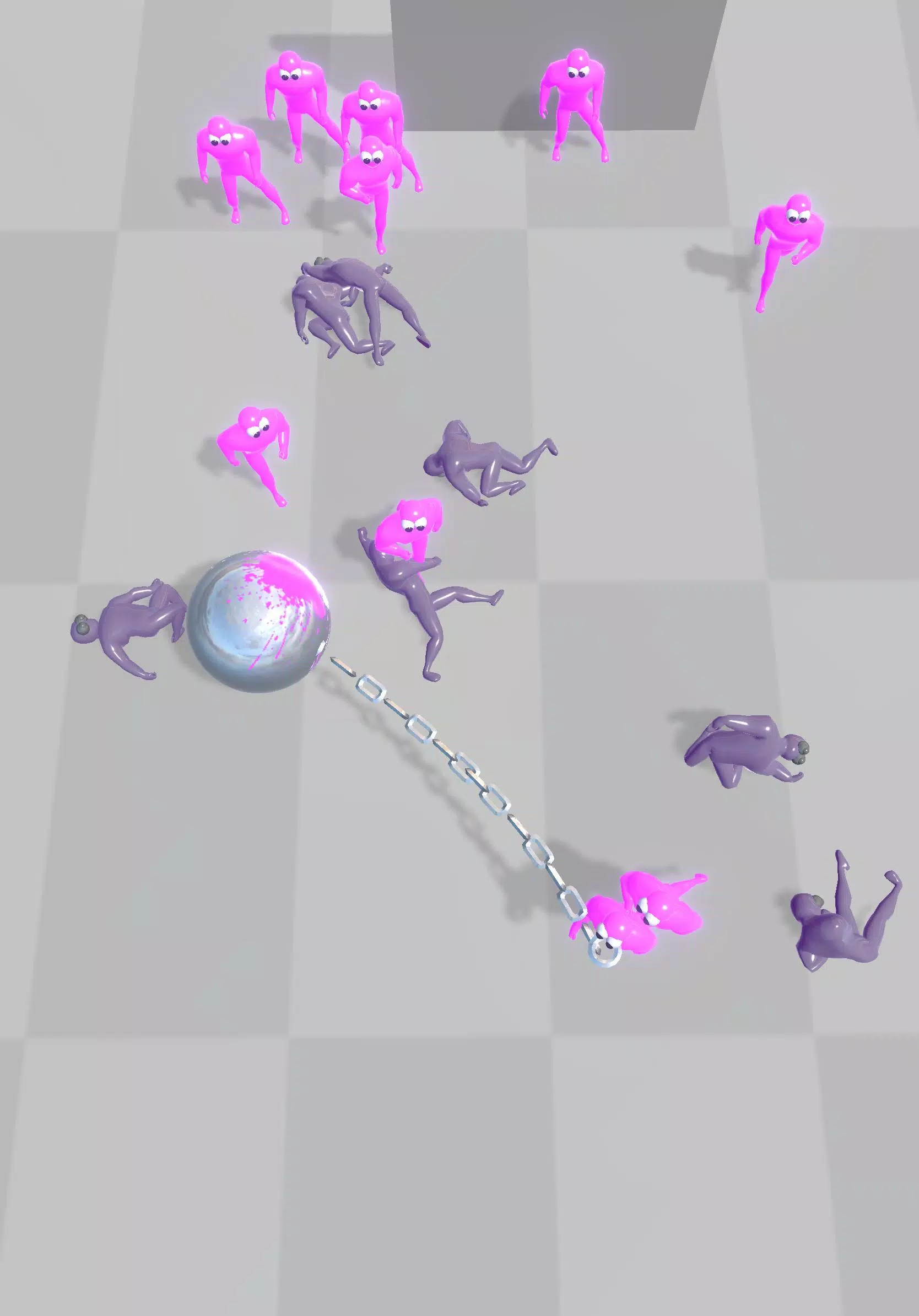 Hammer Throw Clash Screenshots