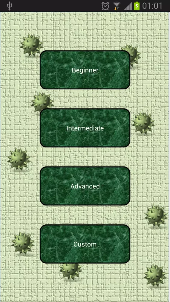 Mayın Tarlası (Minesweeper) Screenshots