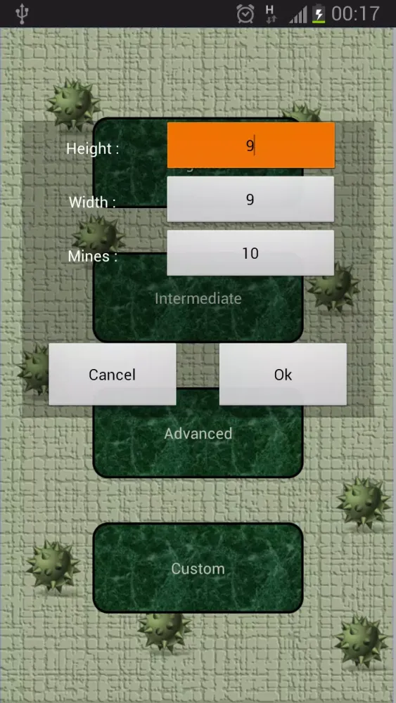 Mayın Tarlası (Minesweeper) Screenshots