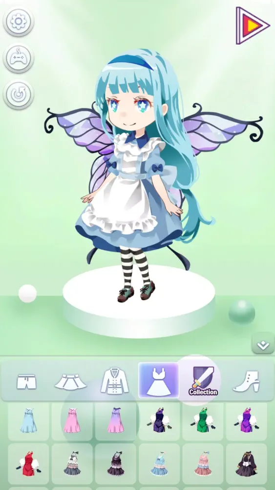 Chibi Girls Audition Screenshots