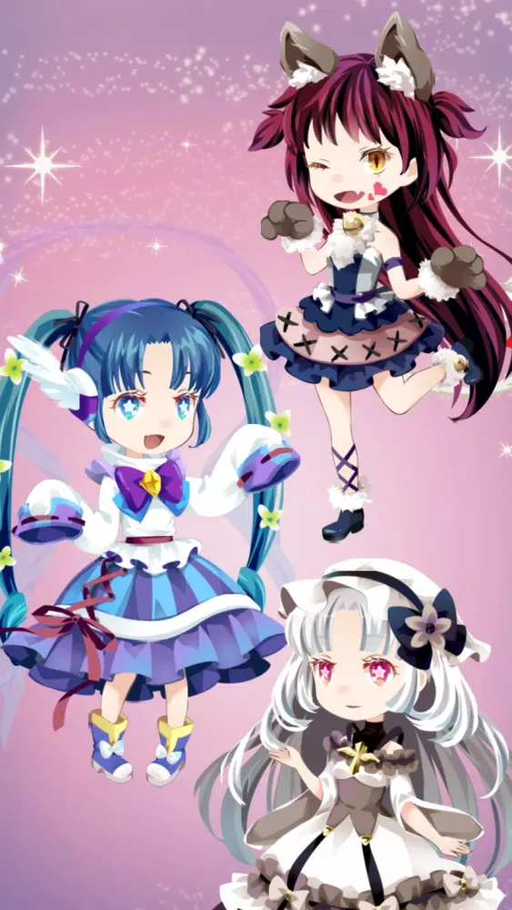 Chibi Girls Audition Screenshots