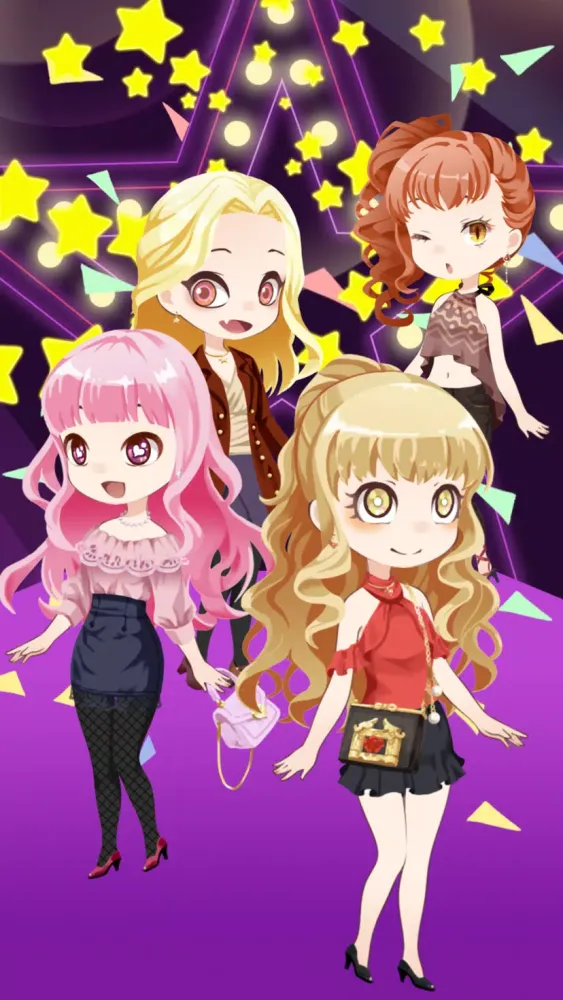 Chibi Girls Audition Screenshots