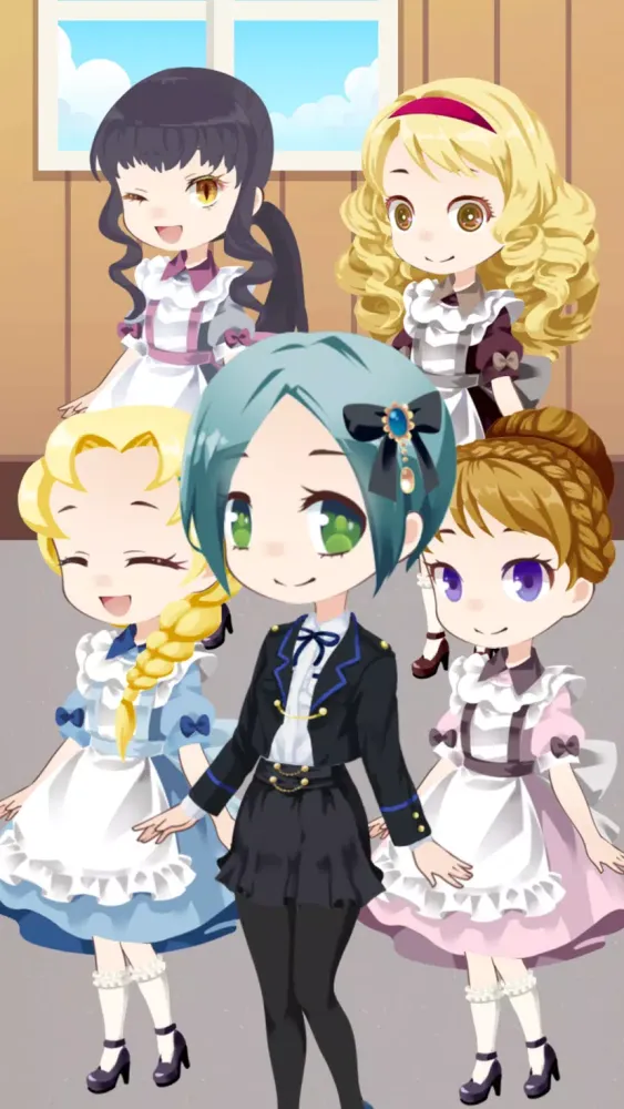Chibi Girls Audition Screenshots