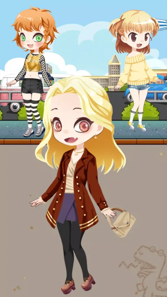 Chibi Girls Audition Screenshots
