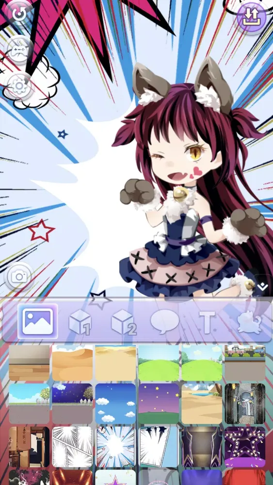 Chibi Girls Audition Screenshots