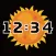 Space Clock -digital clock-