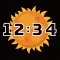 Space Clock -digital clock-