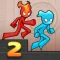 Fire and Water Stickman 2