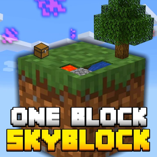 One Block Mod For Minecraft PE
