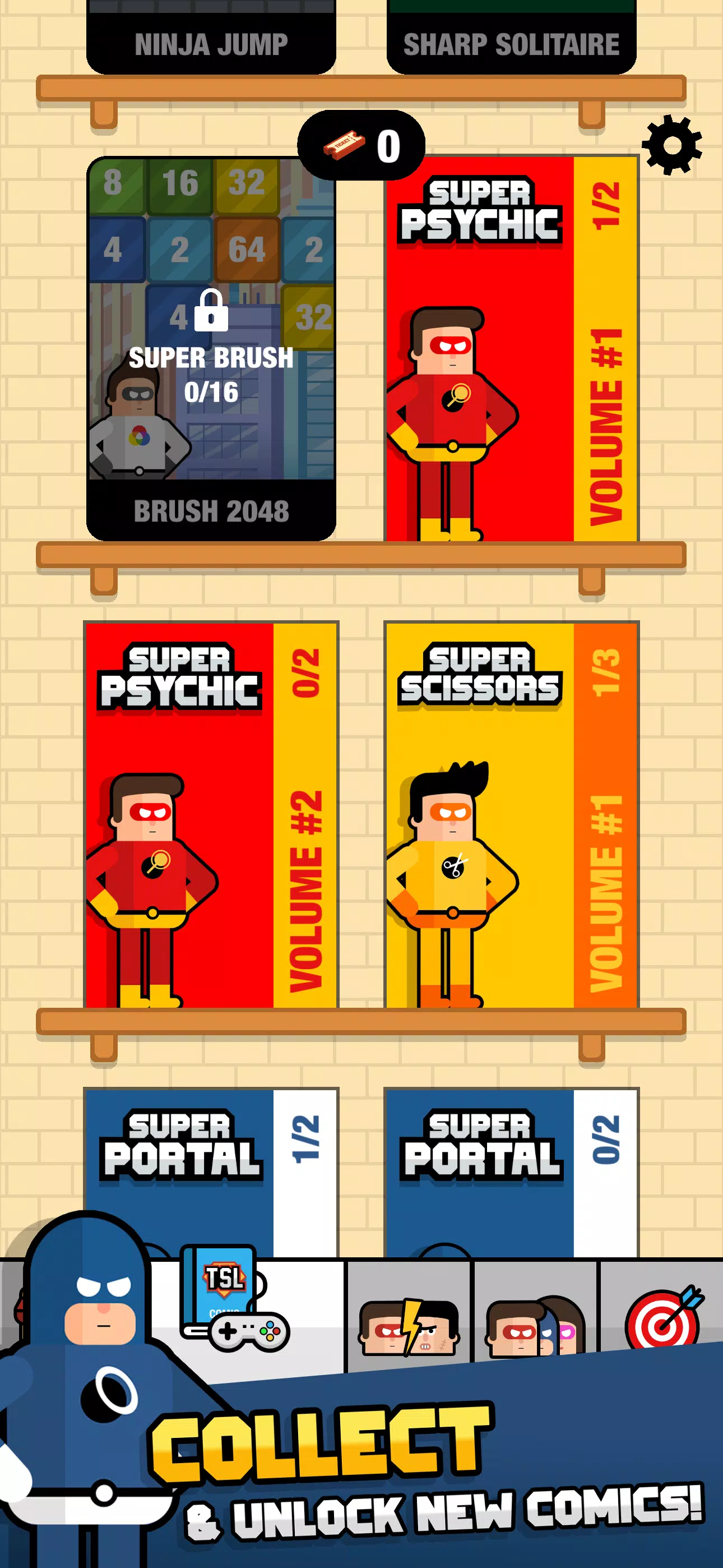 The Superhero League 2 Screenshots