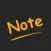Black Note - Notebook Notes