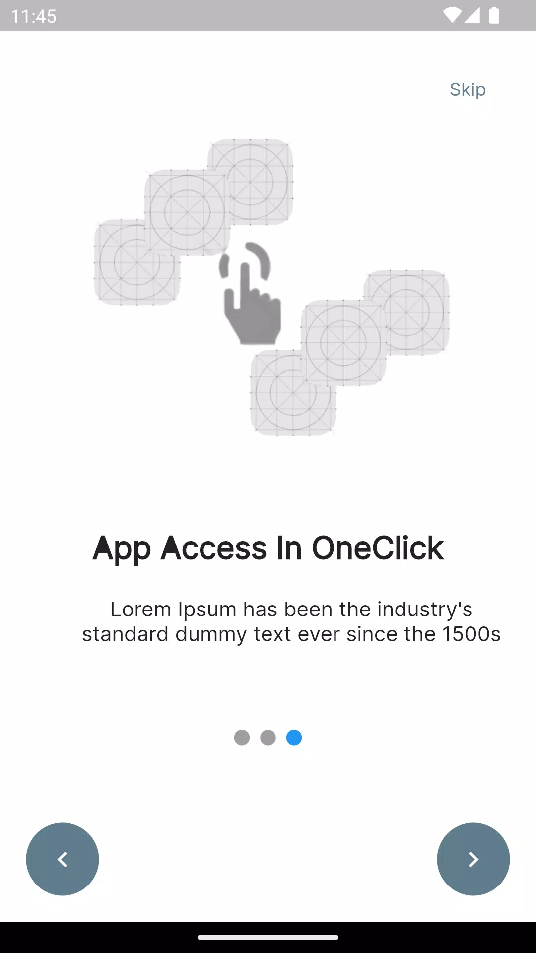 OneClick Screenshots