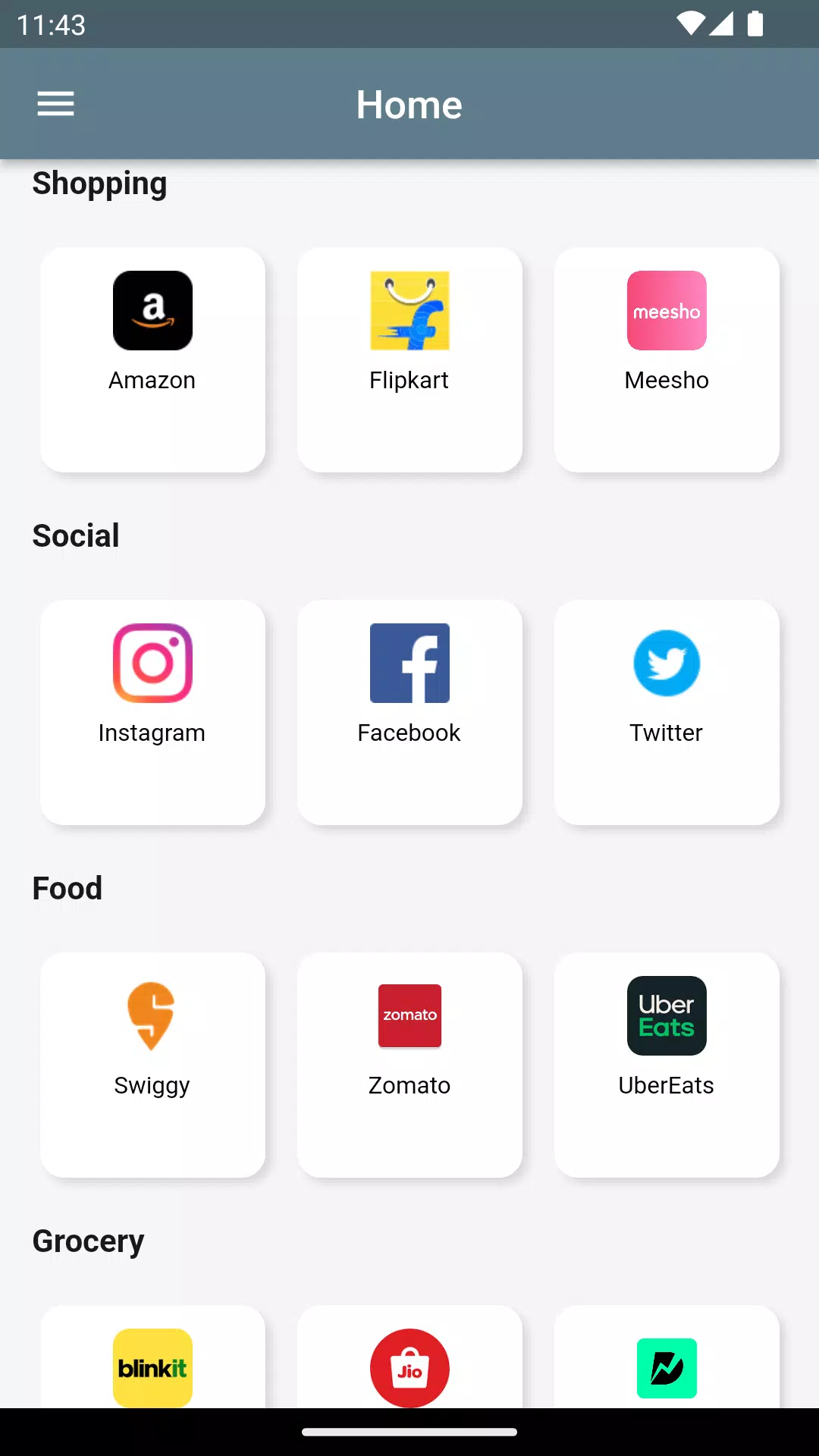 OneClick Screenshots