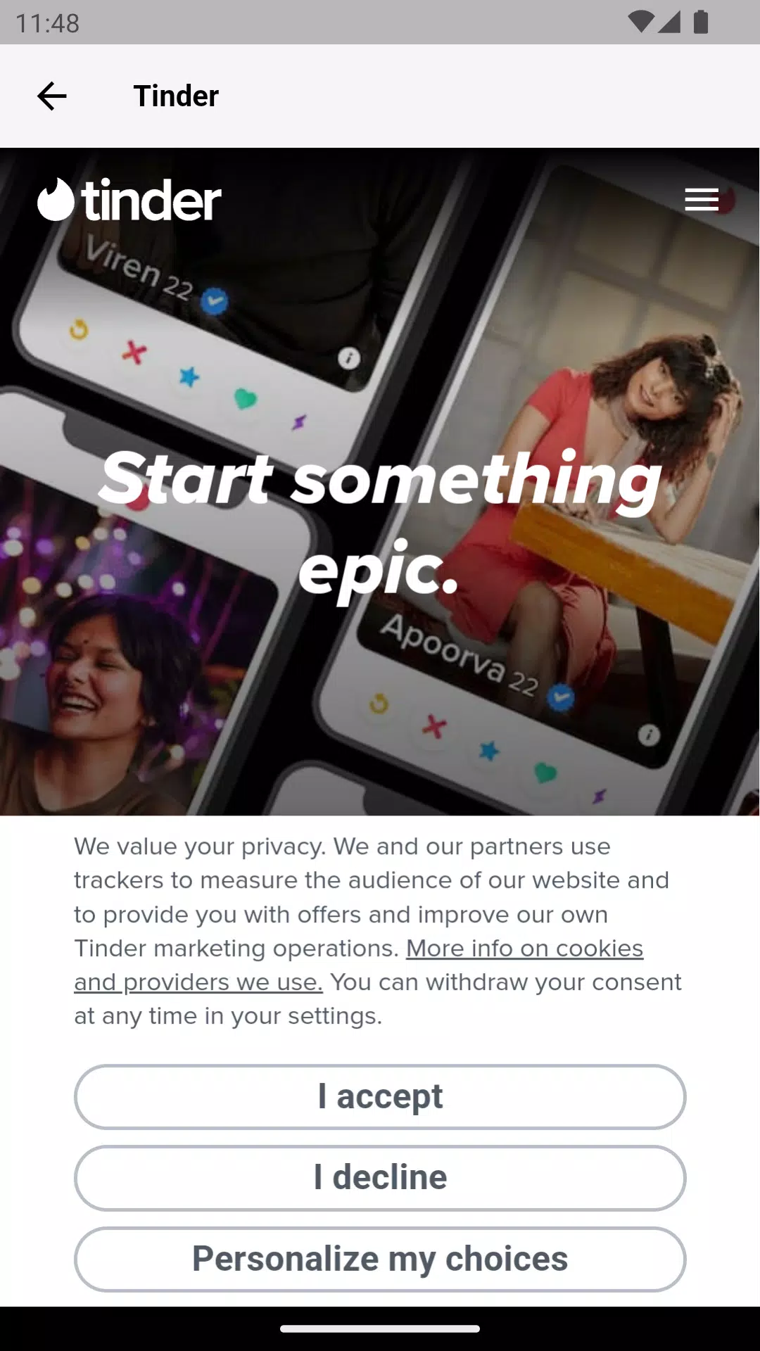 OneClick Screenshots