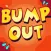 Bump out: slalom in the river!