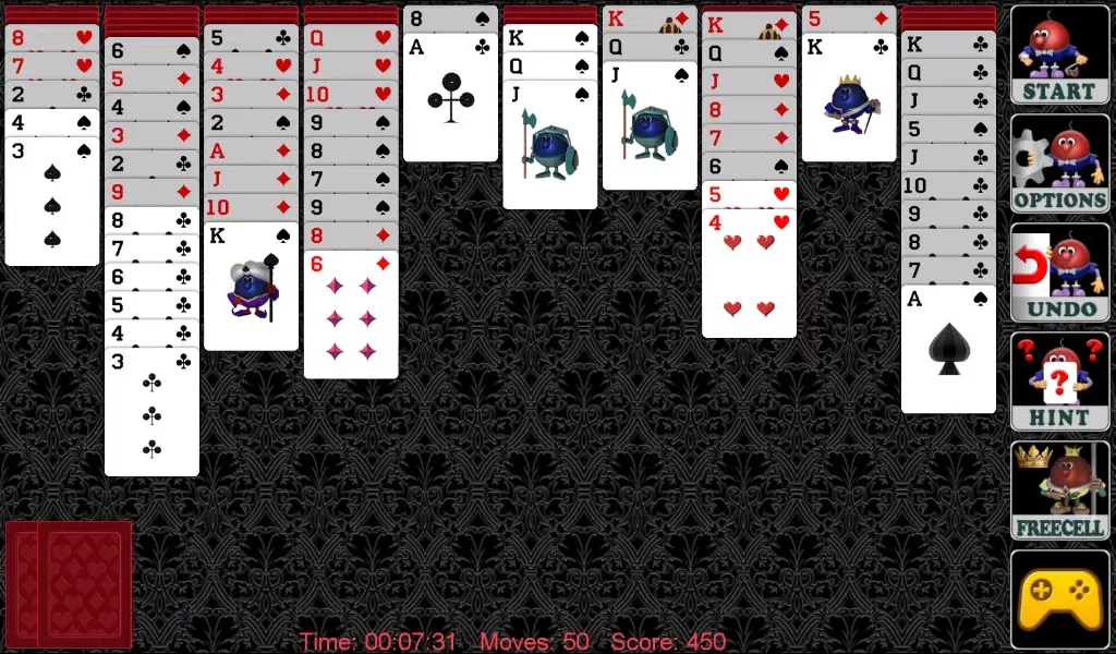 Spider Solitaire Live Cards Screenshots