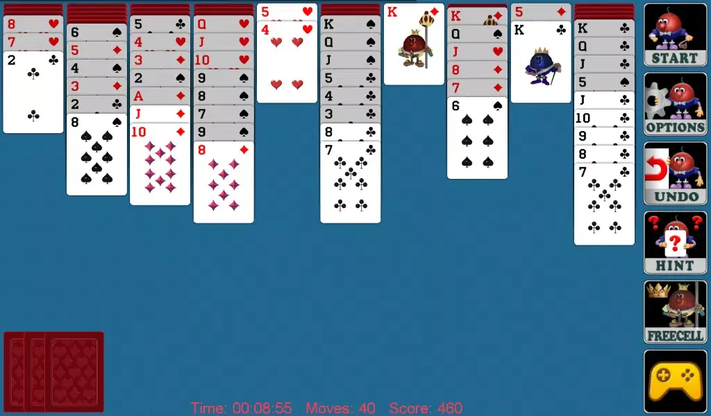 Spider Solitaire Live Cards Screenshots