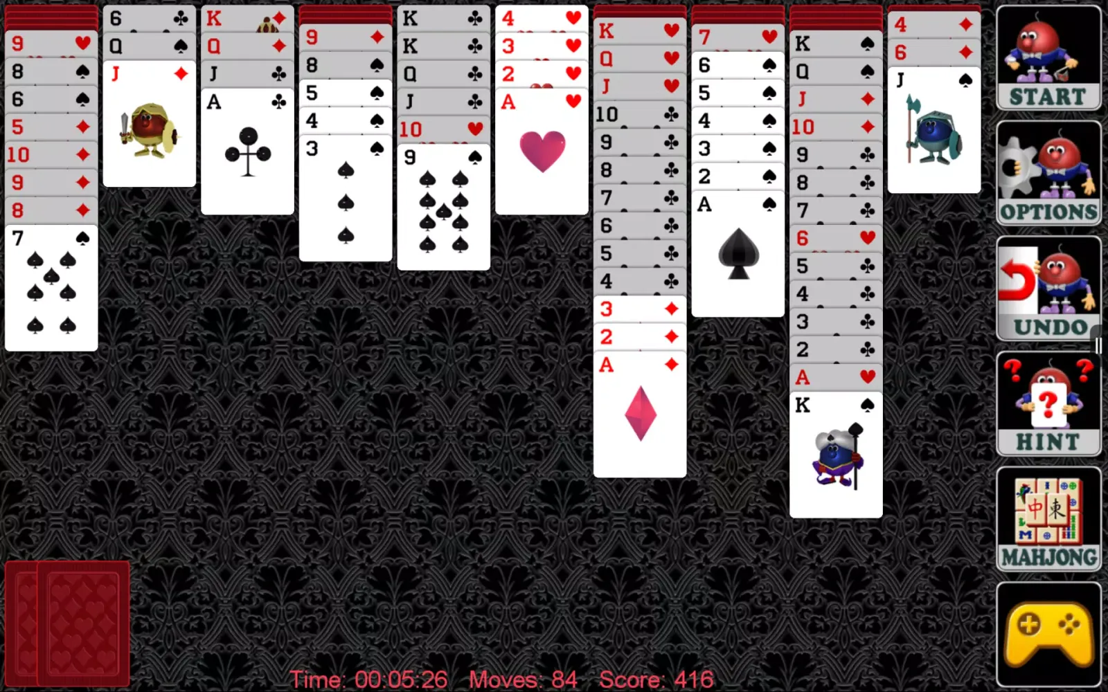 Spider Solitaire Live Cards Screenshots
