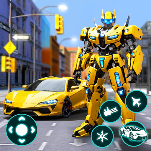 Robot Car Transform Fight Game Robot Car Transform Fight Game