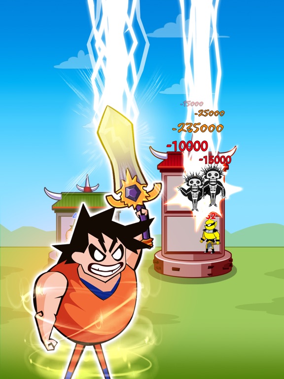 Stick Hero Wars: Dragon Tower iPad  Screenshots