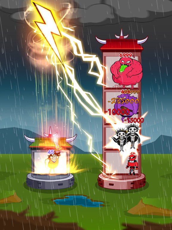 Stick Hero Wars: Dragon Tower iPad  Screenshots