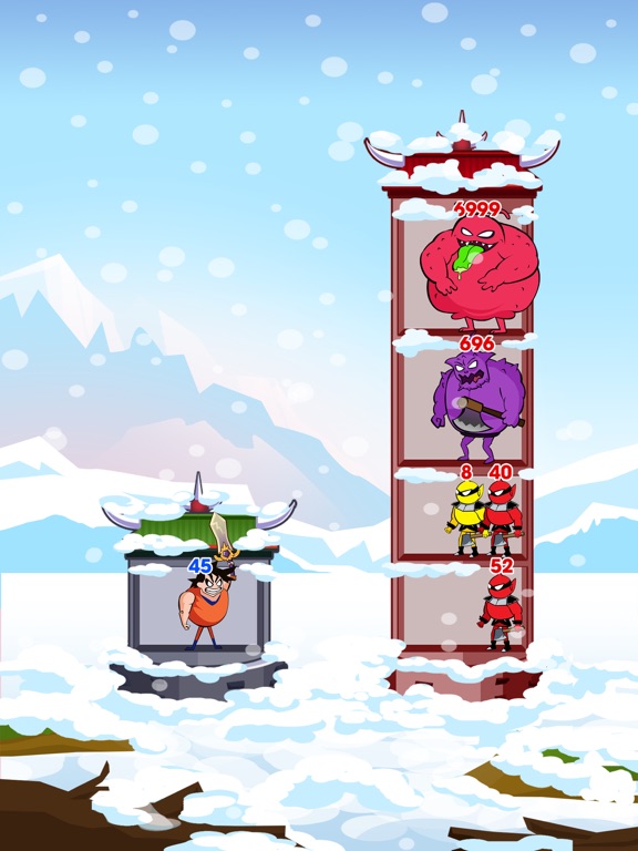 Stick Hero Wars: Dragon Tower iPad  Screenshots
