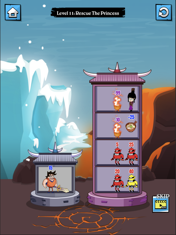 Stick Hero Wars: Dragon Tower iPad  Screenshots