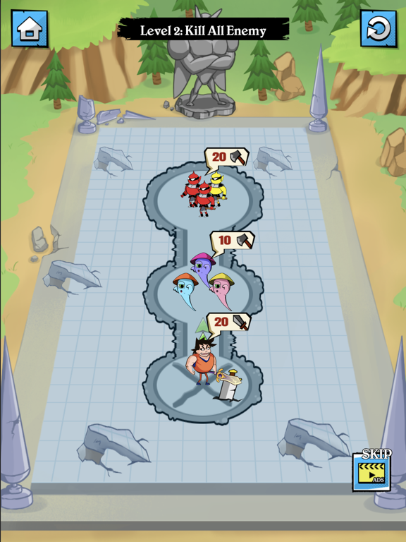Stick Hero Wars: Dragon Tower iPad  Screenshots
