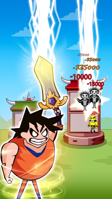 Stick Hero Wars: Dragon Tower Screenshots