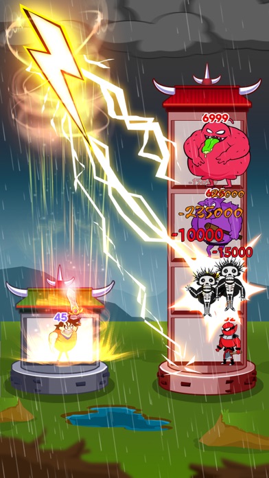 Stick Hero Wars: Dragon Tower Screenshots