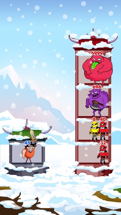 Stick Hero Wars: Dragon Tower Screenshots