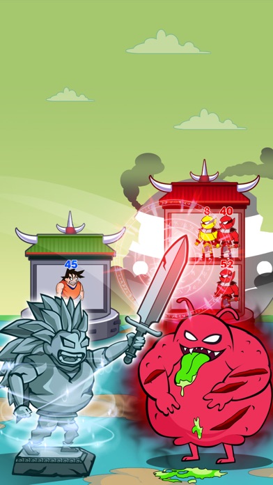 Stick Hero Wars: Dragon Tower Screenshots