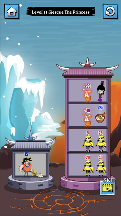 Stick Hero Wars: Dragon Tower Screenshots