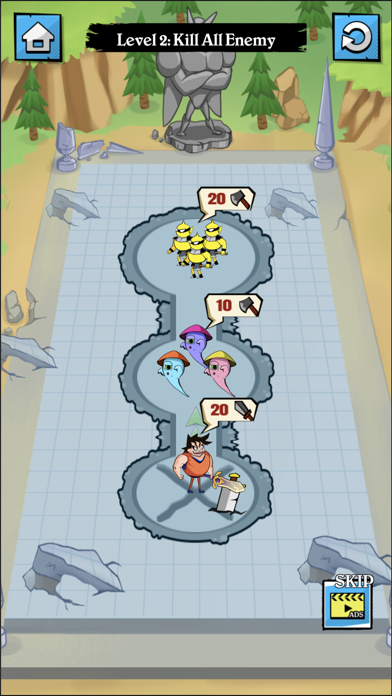 Stick Hero Wars: Dragon Tower Screenshots