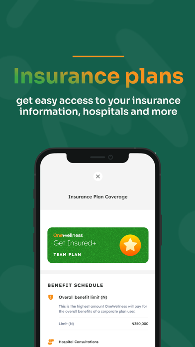 Onewellness: Health Partner应用截图