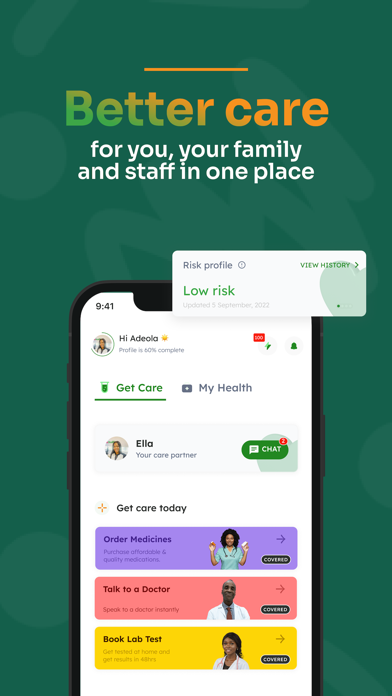 Onewellness: Health Partner应用截图