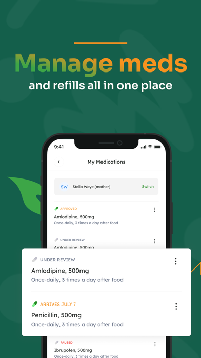 Onewellness: Health Partner应用截图