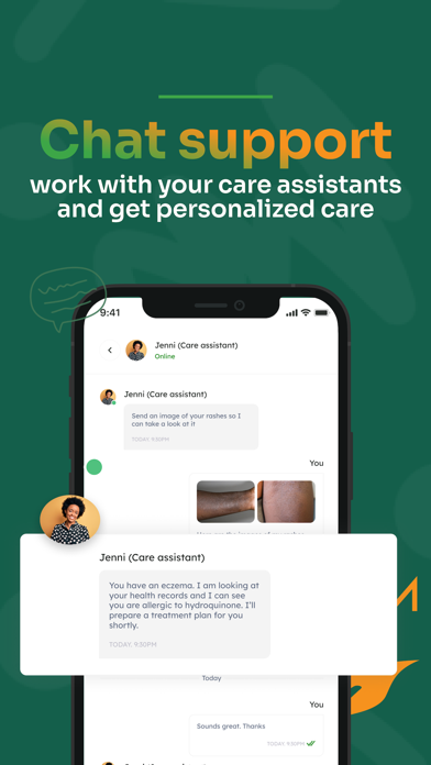 Onewellness: Health Partner应用截图
