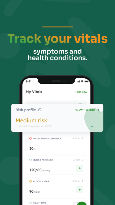 Onewellness: Health Partner应用截图