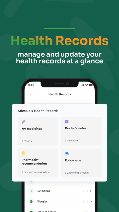 Onewellness: Health Partner应用截图