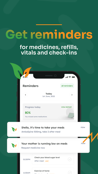 Onewellness: Health Partner应用截图