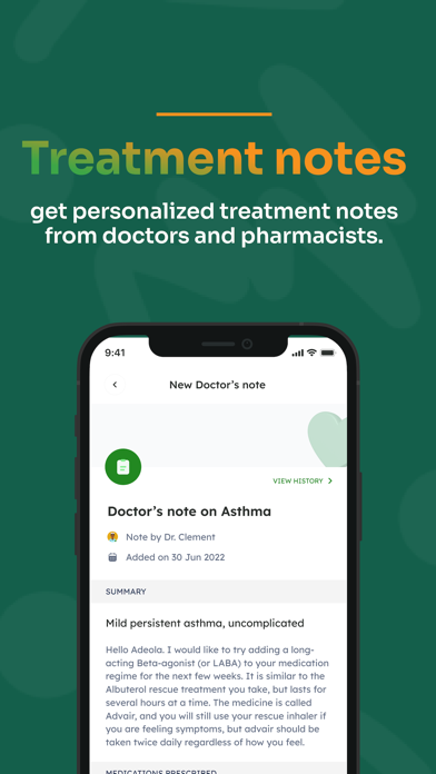 Onewellness: Health Partner应用截图