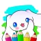 Cinnamoroll Coloring & Puzzle