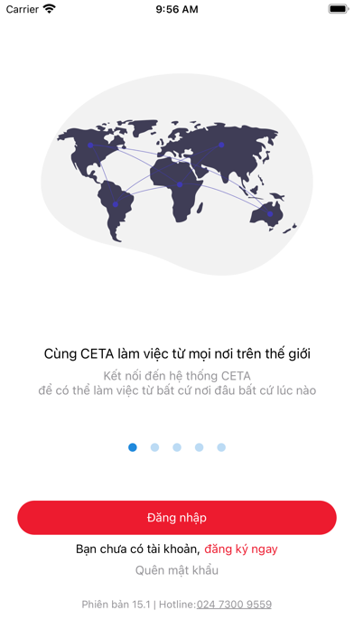 CETA Administrator Screenshots