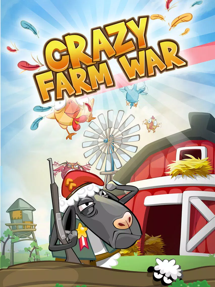 Скриншоты Crazy Farm War iPad 