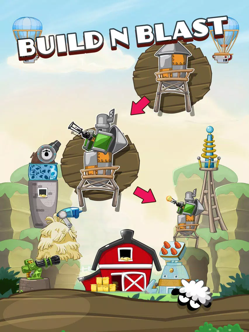 Скриншоты Crazy Farm War iPad 