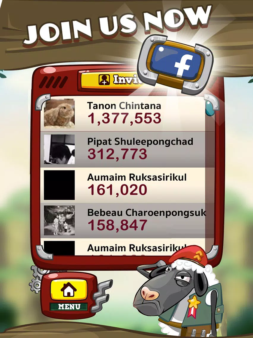 Скриншоты Crazy Farm War iPad 