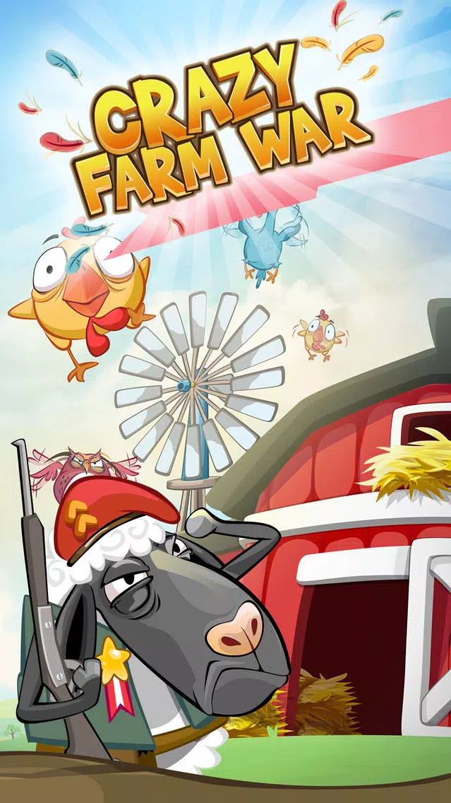 Скриншоты Crazy Farm War