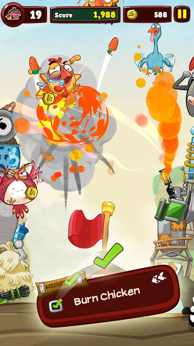 Скриншоты Crazy Farm War