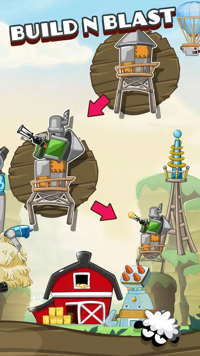 Скриншоты Crazy Farm War